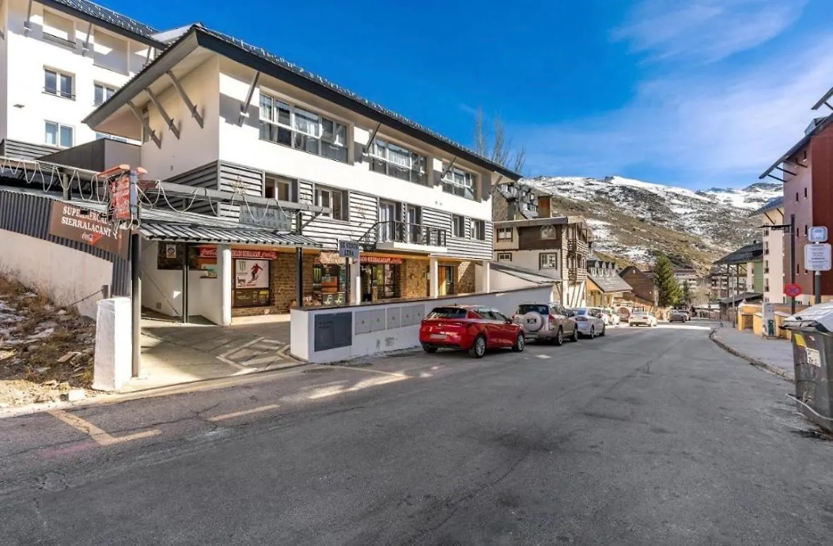 House Estudio Familiar 6 Pax Wifi Sierra Nevada Spagna