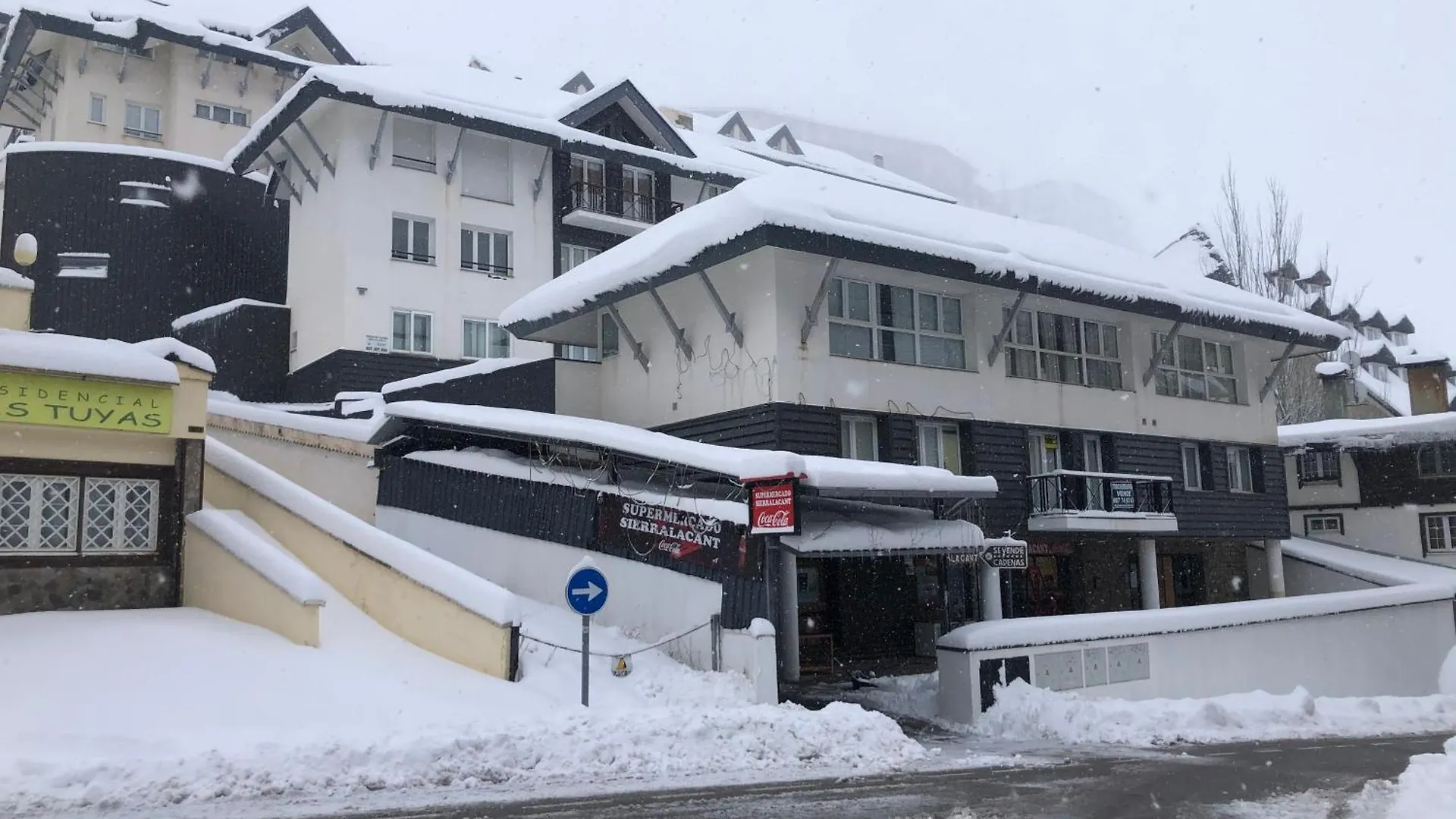 House Estudio Familiar 6 Pax Wifi Sierra Nevada Appartamento